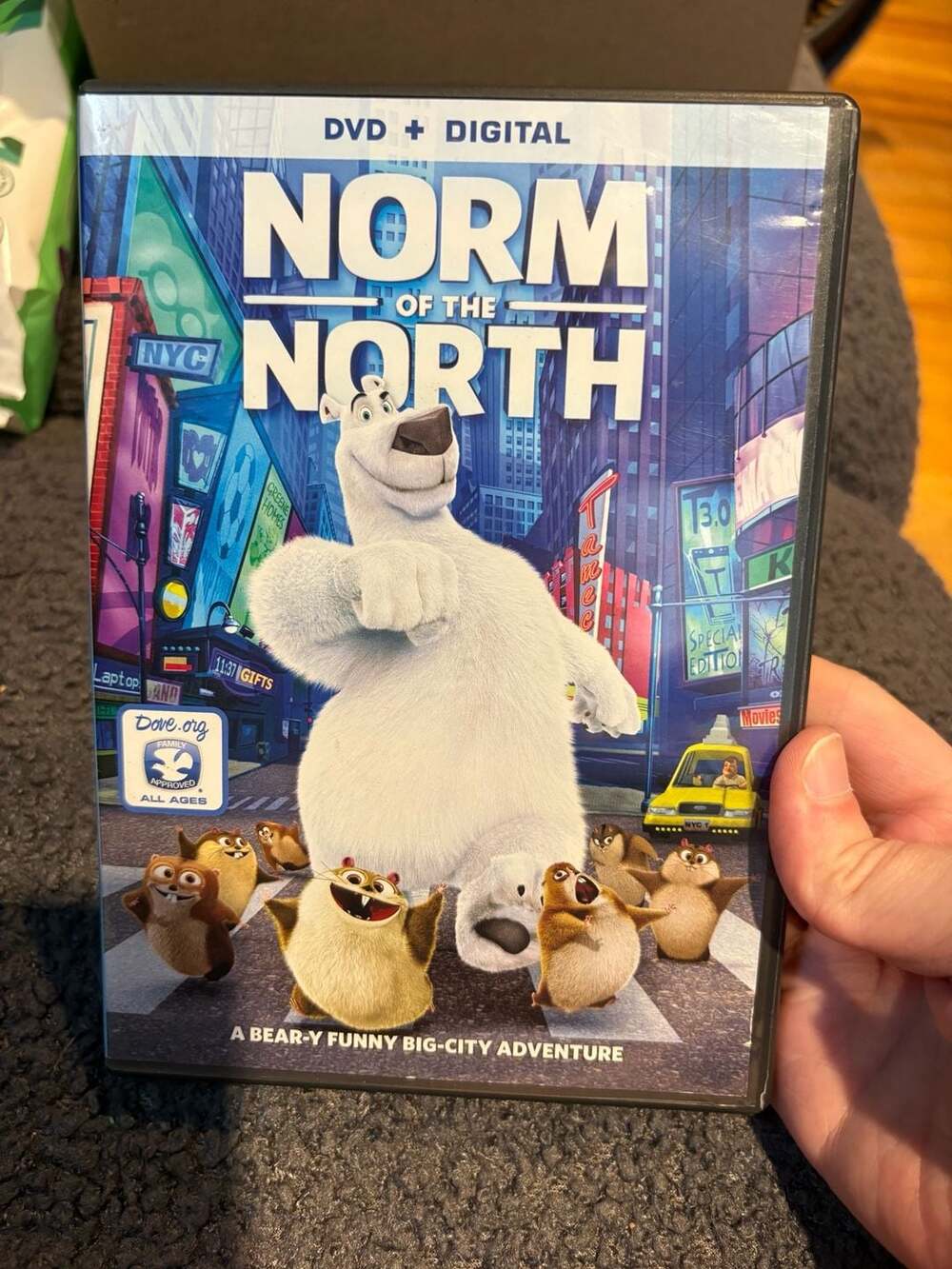 Norm of the North DVD